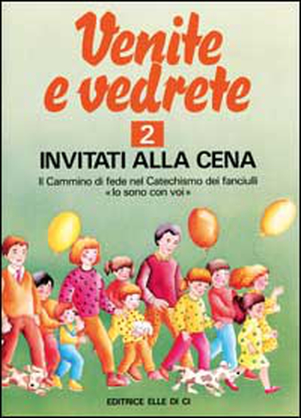 Venite e vedrete. Albo attivo per il catechismo dei fanciulli «Io sono con voi» - Vol. 2 - Librerie.coop Venite e vedrete. Albo attivo per il catechismo dei fanciulli «Io sono con voi» - Vol. 2 - Librerie.coop