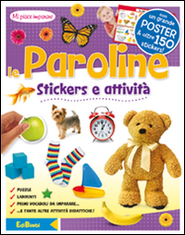 Le paroline. Mi piace imparare. Con adesivi - Librerie.coop Le paroline. Mi piace imparare. Con adesivi - Librerie.coop