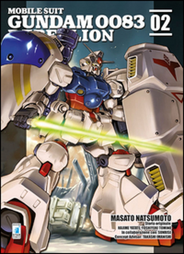 Rebellion. Mobile suit Gundam 0083 - Vol. 2 - Librerie.coop Rebellion. Mobile suit Gundam 0083 - Vol. 2 - Librerie.coop