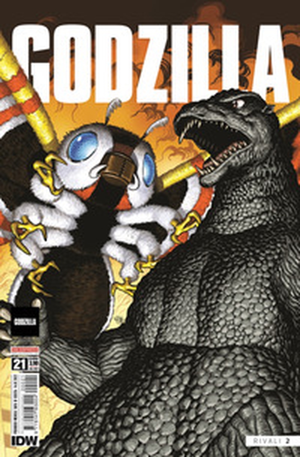 Godzilla - Vol. 21 - Librerie.coop Godzilla - Vol. 21 - Librerie.coop