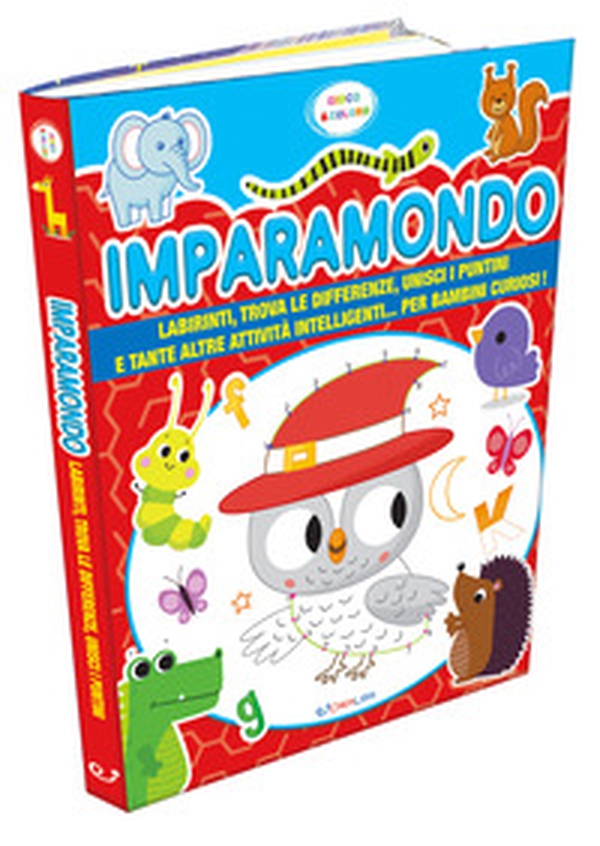 Imparamondo. Gioco & coloro - Librerie.coop Imparamondo. Gioco & coloro - Librerie.coop
