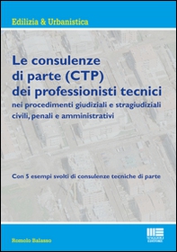 Le consulenze di parte (CTP) dei professionisti tecnici - Librerie.coop