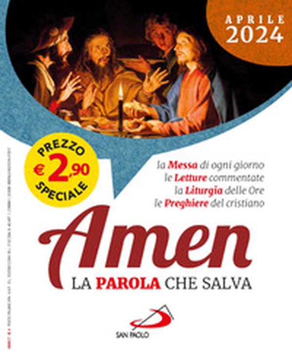 Amen. La parola che salva - Vol. 4 - Librerie.coop Amen. La parola che salva - Vol. 4 - Librerie.coop