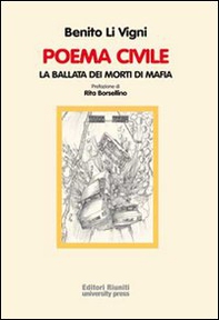 Poema civile. La ballata dei morti di mafia - Librerie.coop