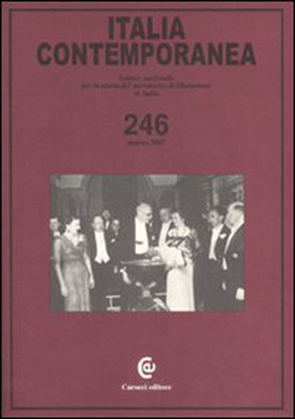 Italia contemporanea - Vol. 246 - Librerie.coop Italia contemporanea - Vol. 246 - Librerie.coop