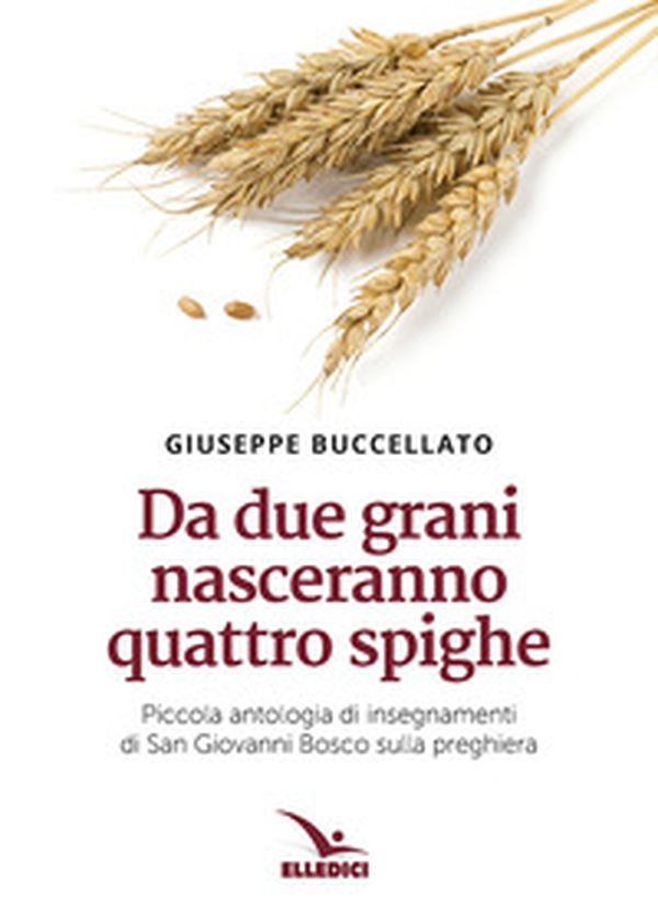 Da due grani nasceranno quattro spighe. Piccola antologia di insegnamenti di San Giovanni Bosco sulla preghiera - Librerie.coop Da due grani nasceranno quattro spighe. Piccola antologia di insegnamenti di San Giovanni Bosco sulla preghiera - Librerie.coop