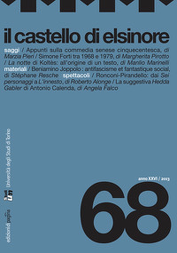Il castello di Elsinore - Vol. 68 - Librerie.coop Il castello di Elsinore - Vol. 68 - Librerie.coop