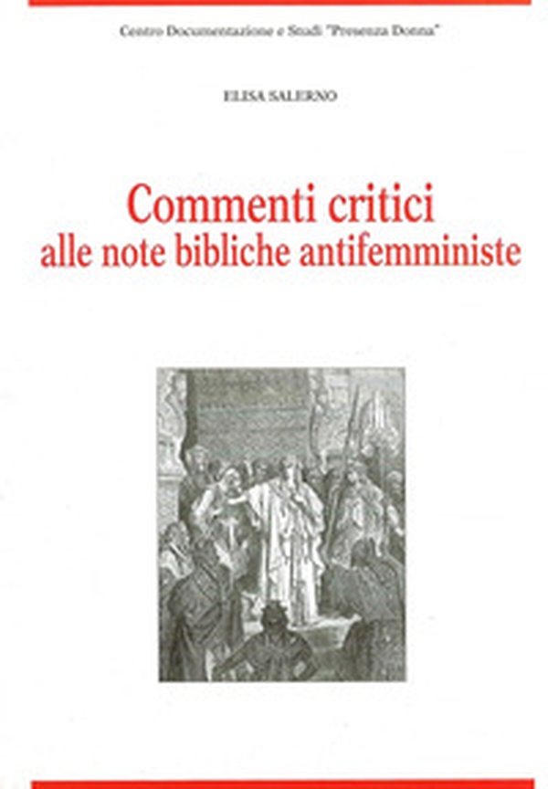Commenti critici alle note bibliche antifemministe - Librerie.coop Commenti critici alle note bibliche antifemministe - Librerie.coop