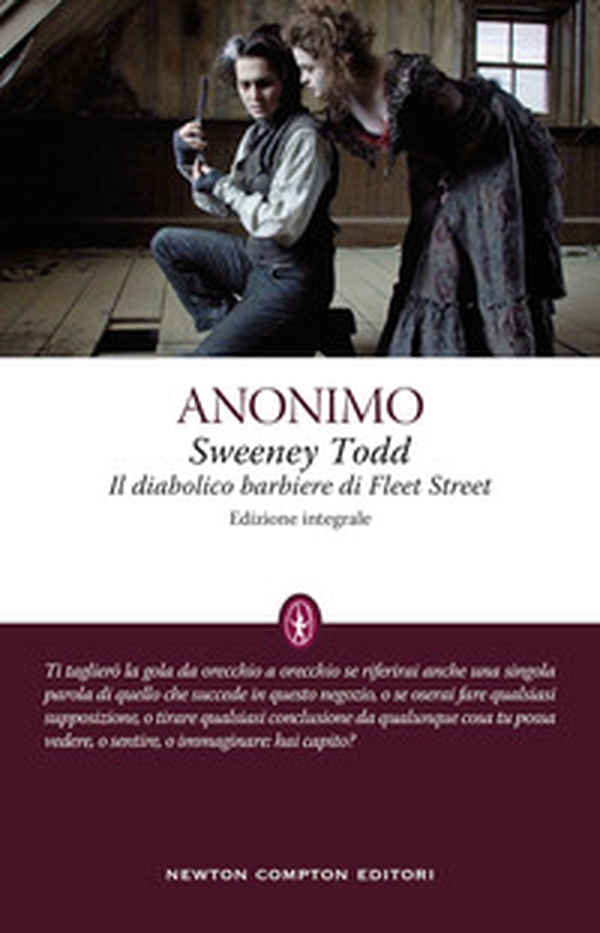 Sweeney Todd. Il diabolico barbiere di Fleet Street - Librerie.coop Sweeney Todd. Il diabolico barbiere di Fleet Street - Librerie.coop