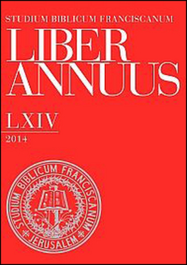Liber annuus 2014. Ediz. italiana, inglese e tedesca - Librerie.coop Liber annuus 2014. Ediz. italiana, inglese e tedesca - Librerie.coop