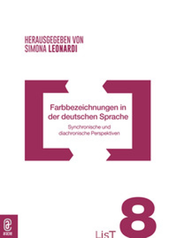 Farbbezeichnungen in der deutschen Sprache. Synchronische und diachronische Perspektiven - Librerie.coop Farbbezeichnungen in der deutschen Sprache. Synchronische und diachronische Perspektiven - Librerie.coop