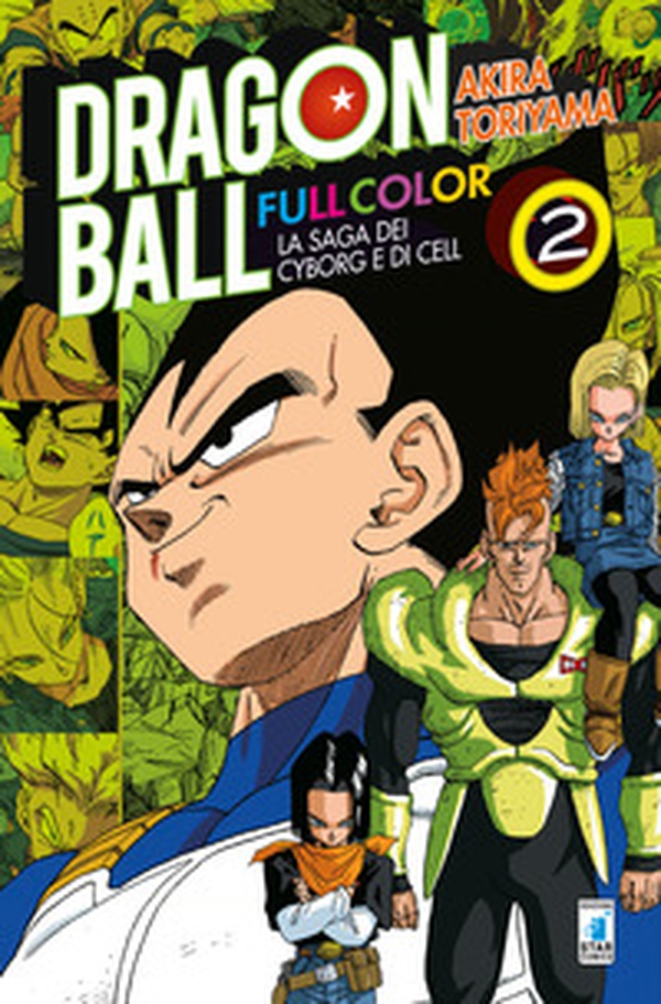 La saga dei cyborg e di Cell. Dragon Ball full color - Vol. 2 - Librerie.coop La saga dei cyborg e di Cell. Dragon Ball full color - Vol. 2 - Librerie.coop