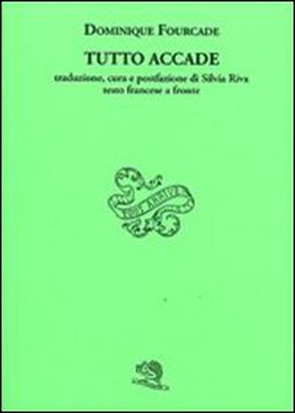 Tutto accade. Testo francese a fronte - Librerie.coop Tutto accade. Testo francese a fronte - Librerie.coop