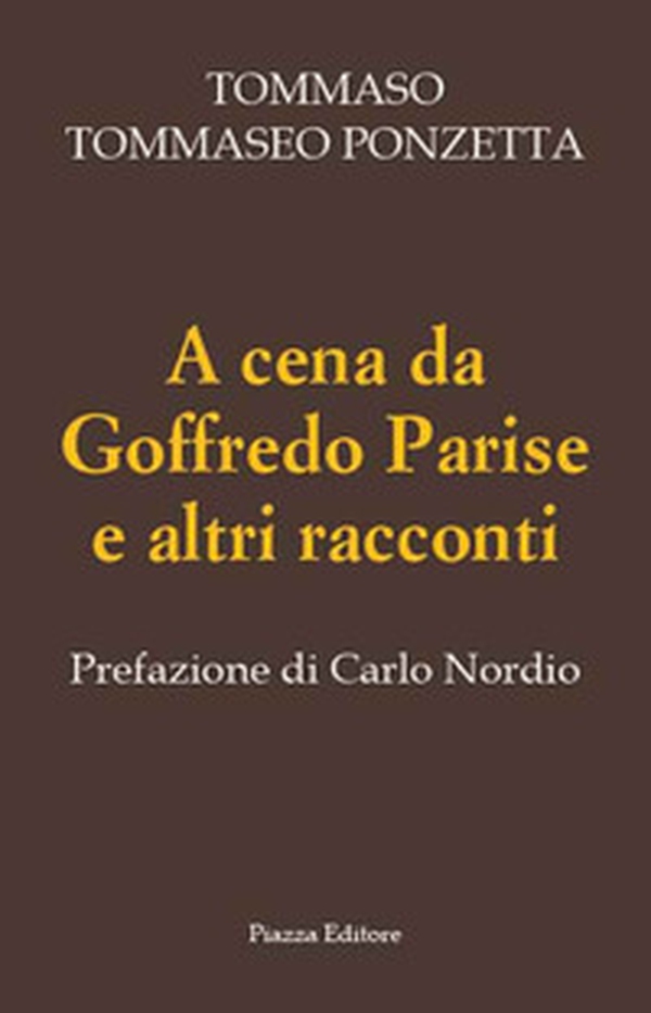 A cena da Goffredo Parise e altri racconti - Librerie.coop A cena da Goffredo Parise e altri racconti - Librerie.coop