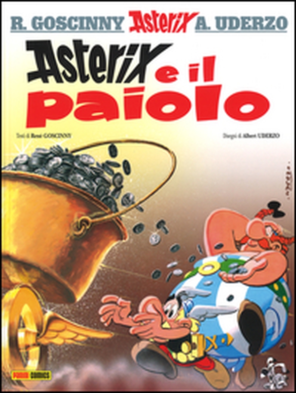 Asterix e il paiolo - Librerie.coop Asterix e il paiolo - Librerie.coop