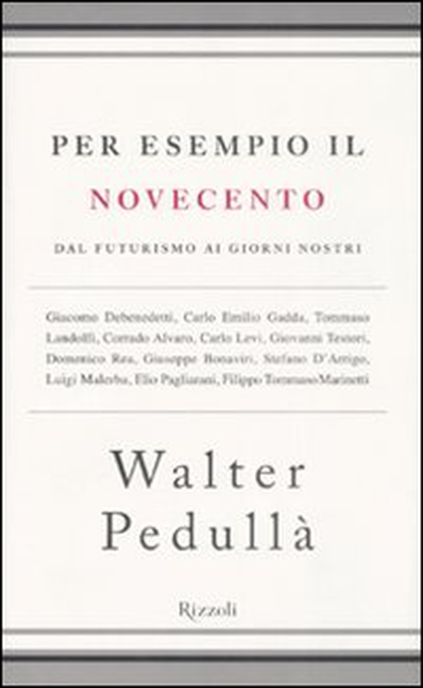 Per esempio il Novecento. Dal futurismo ai giorni nostri - Librerie.coop Per esempio il Novecento. Dal futurismo ai giorni nostri - Librerie.coop