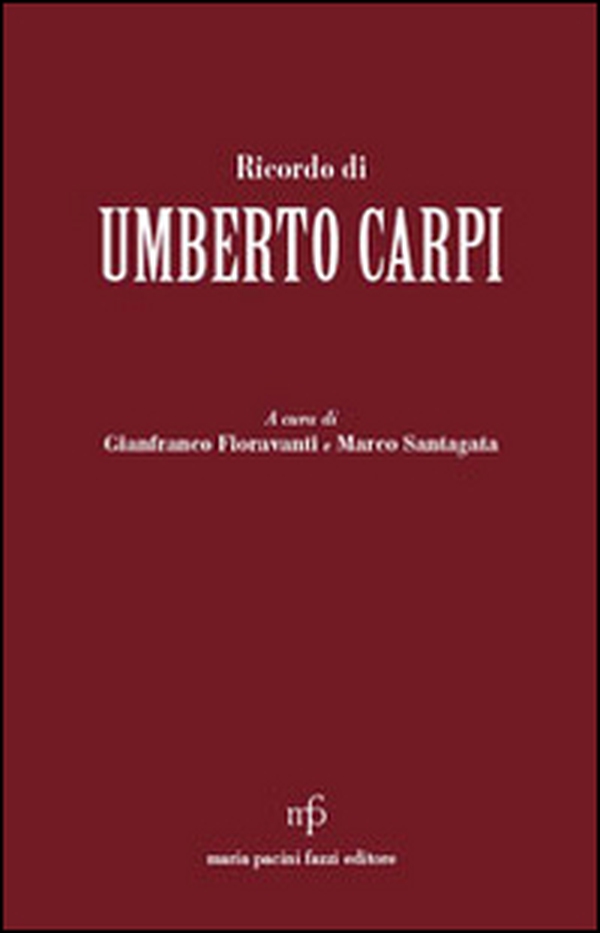 Ricordo di Umberto Capri - Librerie.coop Ricordo di Umberto Capri - Librerie.coop