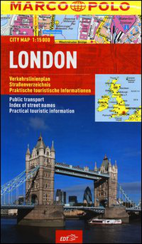 Londra 1:15.000 - Librerie.coop Londra 1:15.000 - Librerie.coop