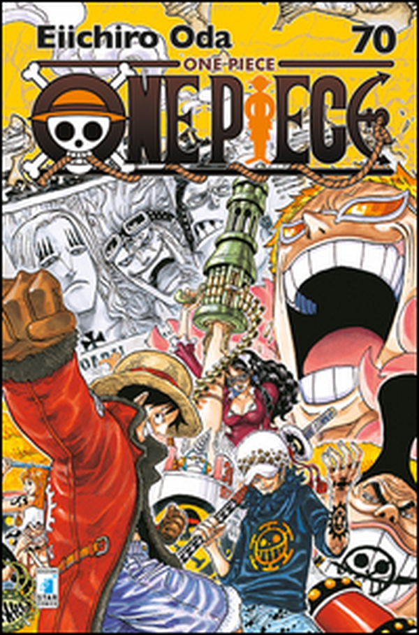 One piece. New edition - Vol. 70 - Librerie.coop One piece. New edition - Vol. 70 - Librerie.coop