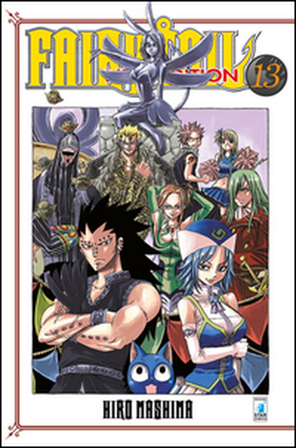 Fairy Tail. New edition - Vol. 13 - Librerie.coop Fairy Tail. New edition - Vol. 13 - Librerie.coop