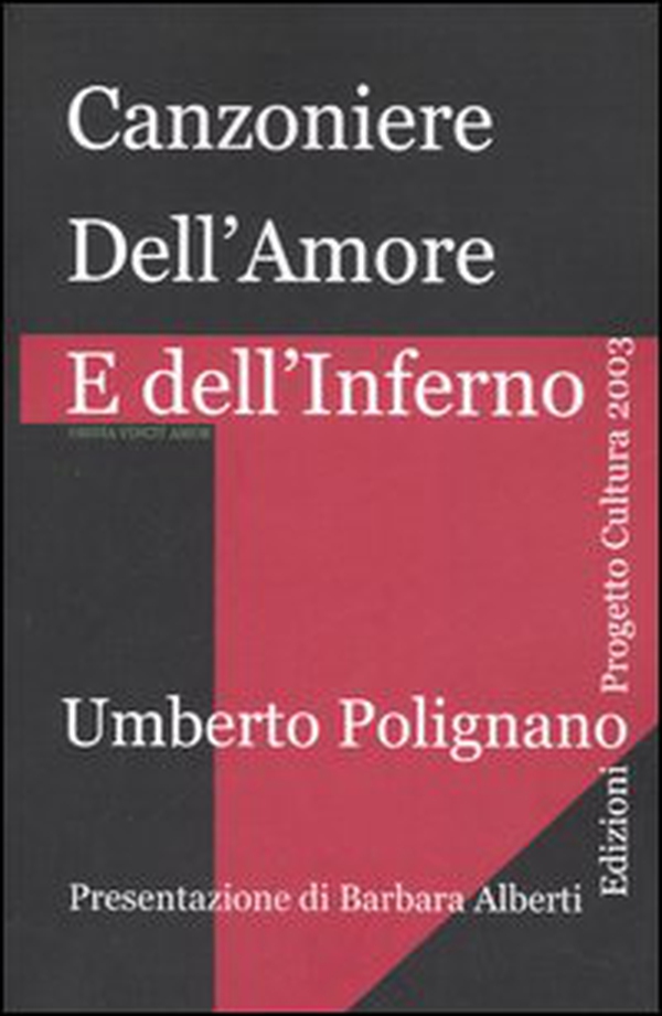 Canzoniere dell'amore e dell'inferno - Librerie.coop Canzoniere dell'amore e dell'inferno - Librerie.coop