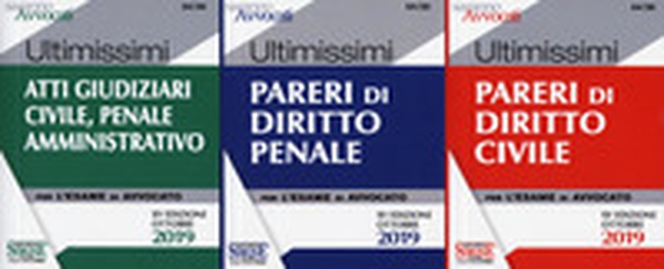 Ultimissimi pareri di diritto civile-Ultimissimi pareri di diritto penale-Ultimissimi atti giudiziari di diritto civile, penale e amministrativo - Librerie.coop Ultimissimi pareri di diritto civile-Ultimissimi pareri di diritto penale-Ultimissimi atti giudiziari di diritto civile, penale e amministrativo - Librerie.coop
