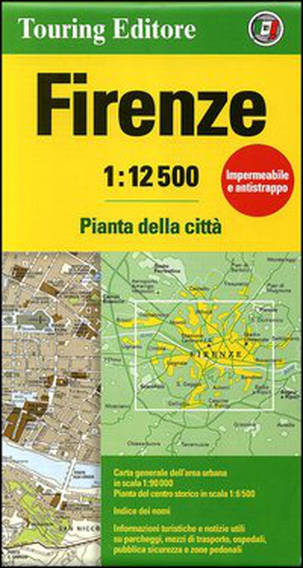 Firenze 1:12.500 - Librerie.coop Firenze 1:12.500 - Librerie.coop