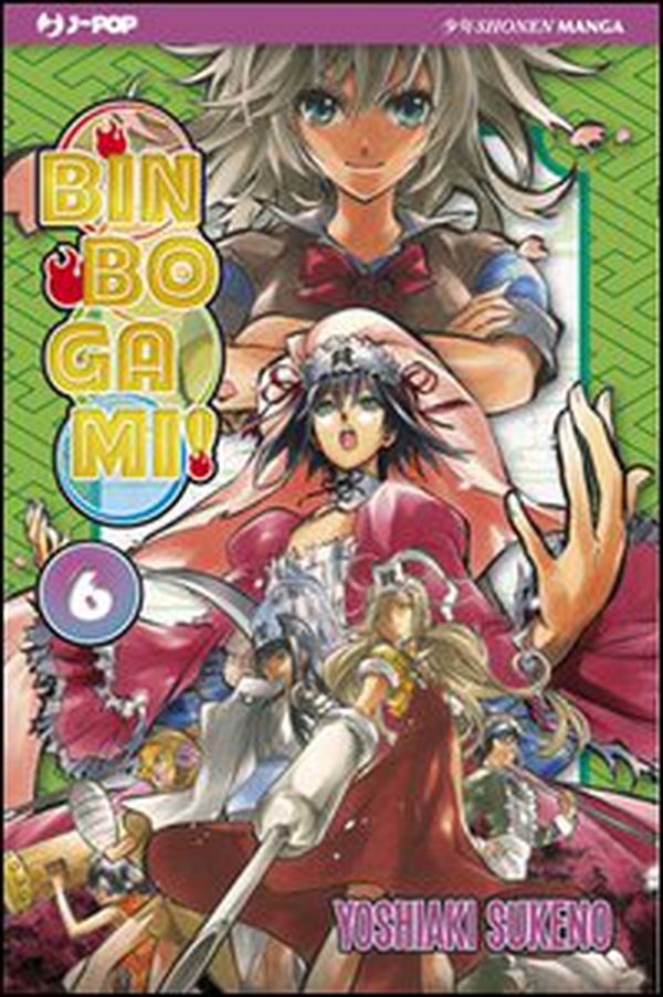 Binbogami! - Vol. 6 - Librerie.coop Binbogami! - Vol. 6 - Librerie.coop