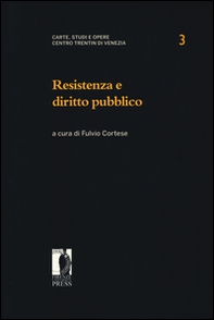 Resistenza e diritto pubblico - Librerie.coop