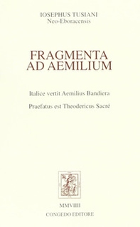 Fragmenta ed Aemilium - Librerie.coop