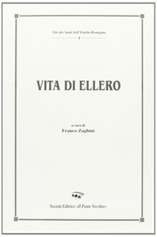 Vita di Ellero - Librerie.coop Vita di Ellero - Librerie.coop