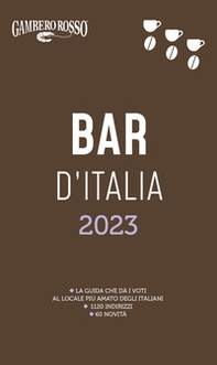Bar d'Italia del Gambero Rosso 2023 - Librerie.coop