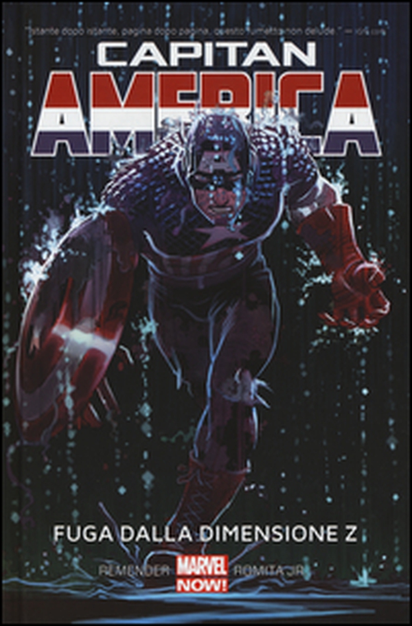 Fuga dalla dimensione Z. Capitan America - Vol. 2 - Librerie.coop Fuga dalla dimensione Z. Capitan America - Vol. 2 - Librerie.coop