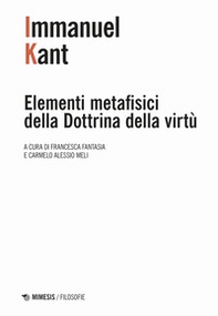 Elementi metafisici della Dottrina della virtù - Librerie.coop