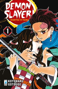 Demon slayer. Kimetsu no yaiba - Vol. 1 - Librerie.coop