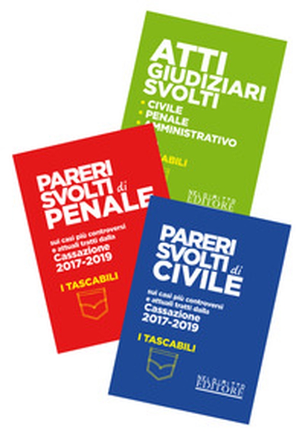 Pareri svolti di civile-Pareri svolti di penale-Atti giudiziari svolti. Civile, penale, amministrativo - Librerie.coop Pareri svolti di civile-Pareri svolti di penale-Atti giudiziari svolti. Civile, penale, amministrativo - Librerie.coop