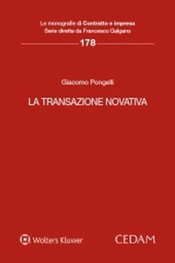 La transazione novativa - Librerie.coop La transazione novativa - Librerie.coop