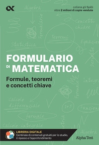 Formulario di matematica. Formule, teoremi e concetti chiave - Librerie.coop
