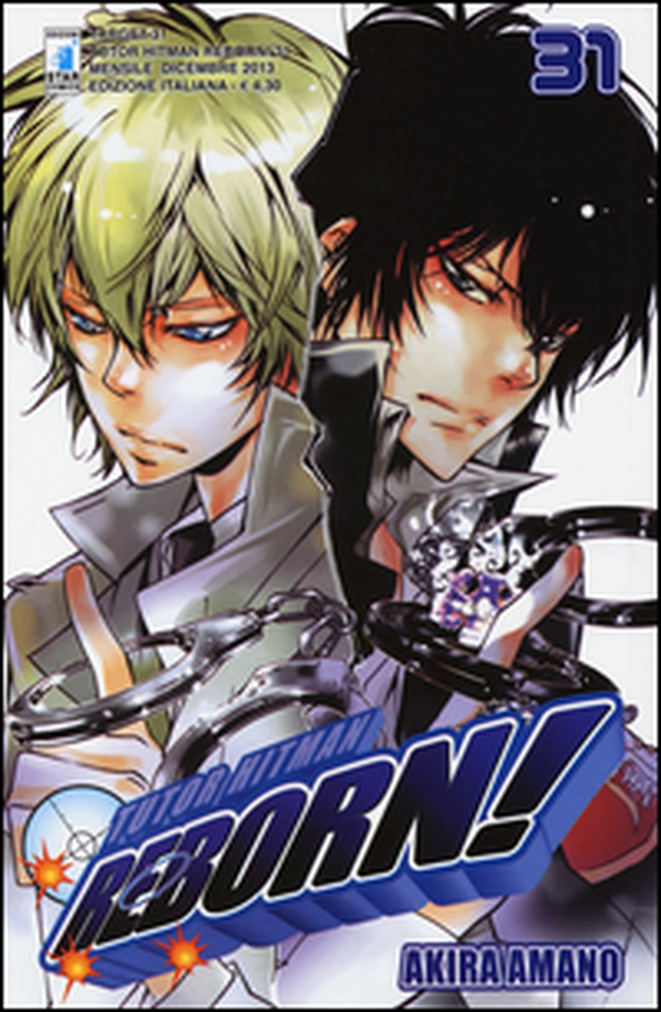 Tutor Hitman Reborn - Vol. 31 - Librerie.coop Tutor Hitman Reborn - Vol. 31 - Librerie.coop