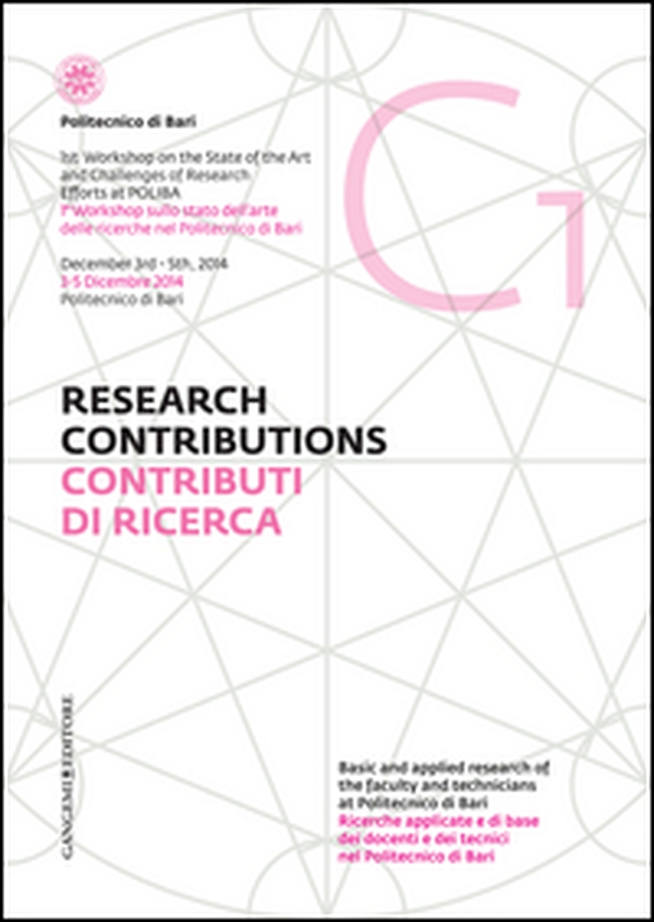 Contributi di ricerca. Ediz. italiana e inglese - Vol. 1 - Librerie.coop Contributi di ricerca. Ediz. italiana e inglese - Vol. 1 - Librerie.coop
