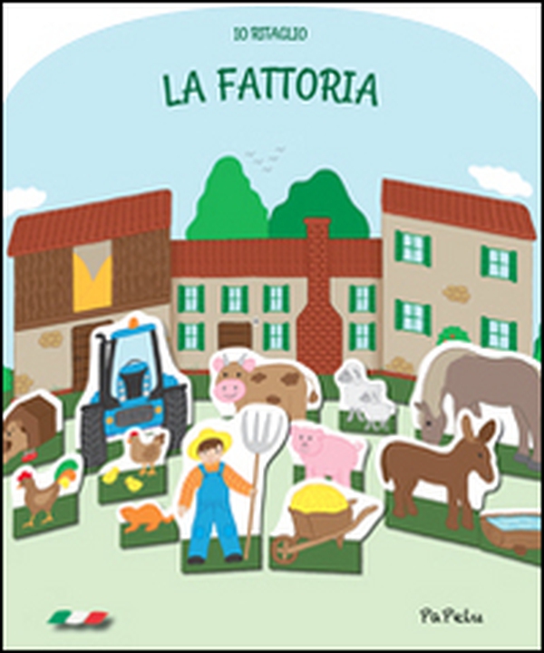 La fattoria. Io ritaglio - Librerie.coop La fattoria. Io ritaglio - Librerie.coop