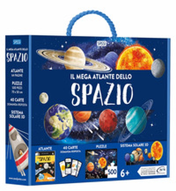 Il mega atlante dello spazio - Librerie.coop Il mega atlante dello spazio - Librerie.coop