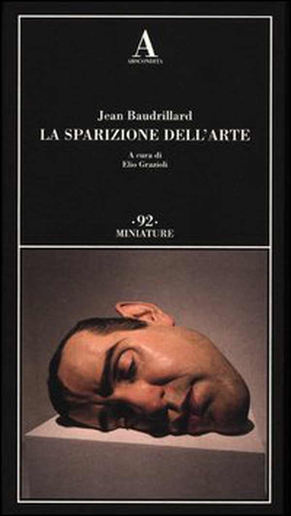 La sparizione dell'arte - Librerie.coop La sparizione dell'arte - Librerie.coop