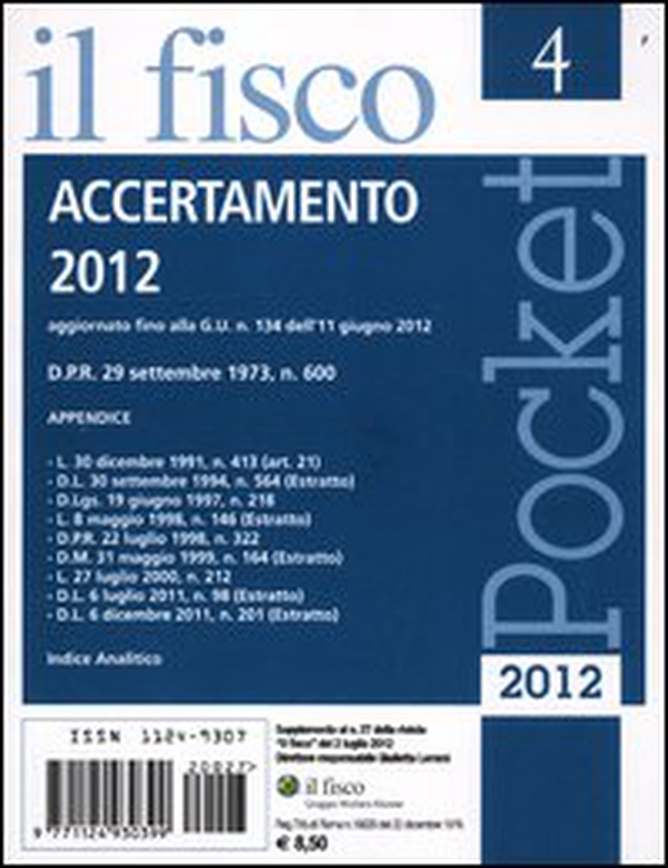 Pocket (2012) - Vol. 4 - Librerie.coop Pocket (2012) - Vol. 4 - Librerie.coop