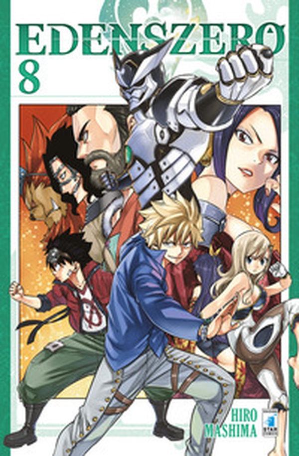 Edens zero - Vol. 8 - Librerie.coop Edens zero - Vol. 8 - Librerie.coop