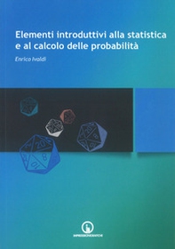 Elementi introduttivi alla statistica e al calcolo delle probabilità - Librerie.coop