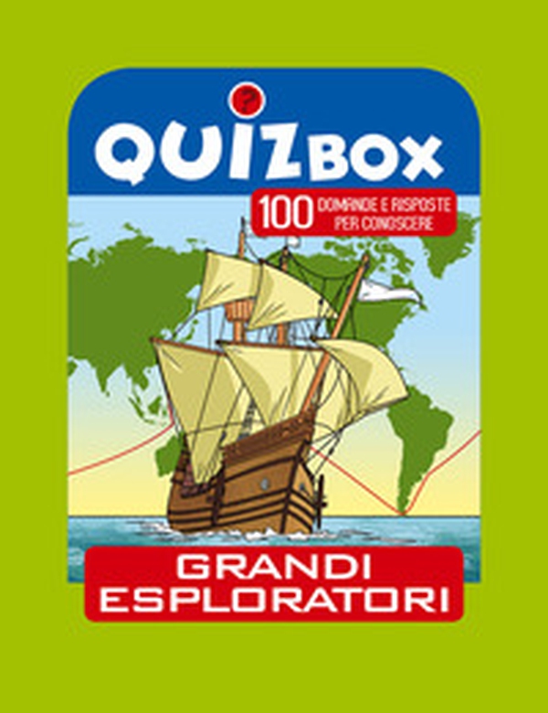 Grandi esploratori. 100 domande e risposte per conoscere - Librerie.coop Grandi esploratori. 100 domande e risposte per conoscere - Librerie.coop