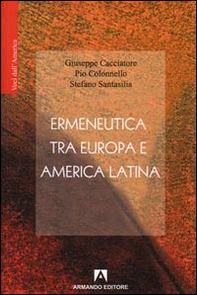Ermeneutica tra Europa e America latina - Librerie.coop