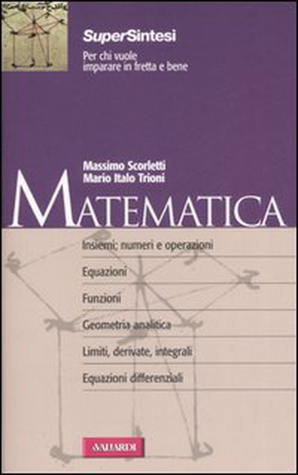 Matematica - Librerie.coop Matematica - Librerie.coop