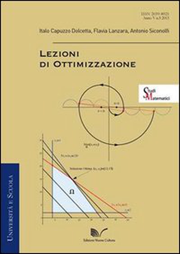 Lezioni di ottimizzazione - Librerie.coop Lezioni di ottimizzazione - Librerie.coop